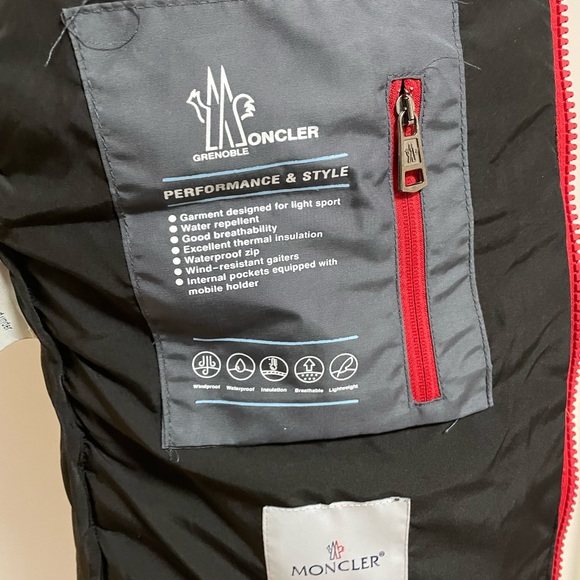 Moncler Women’s Red Jacket - Picture 3 of 5